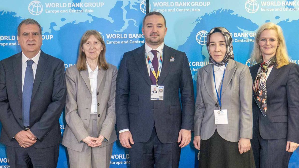 Merkez Bankası Başkanı Fatih Karahan Dünya Bankası yetkilileriyle görüştü