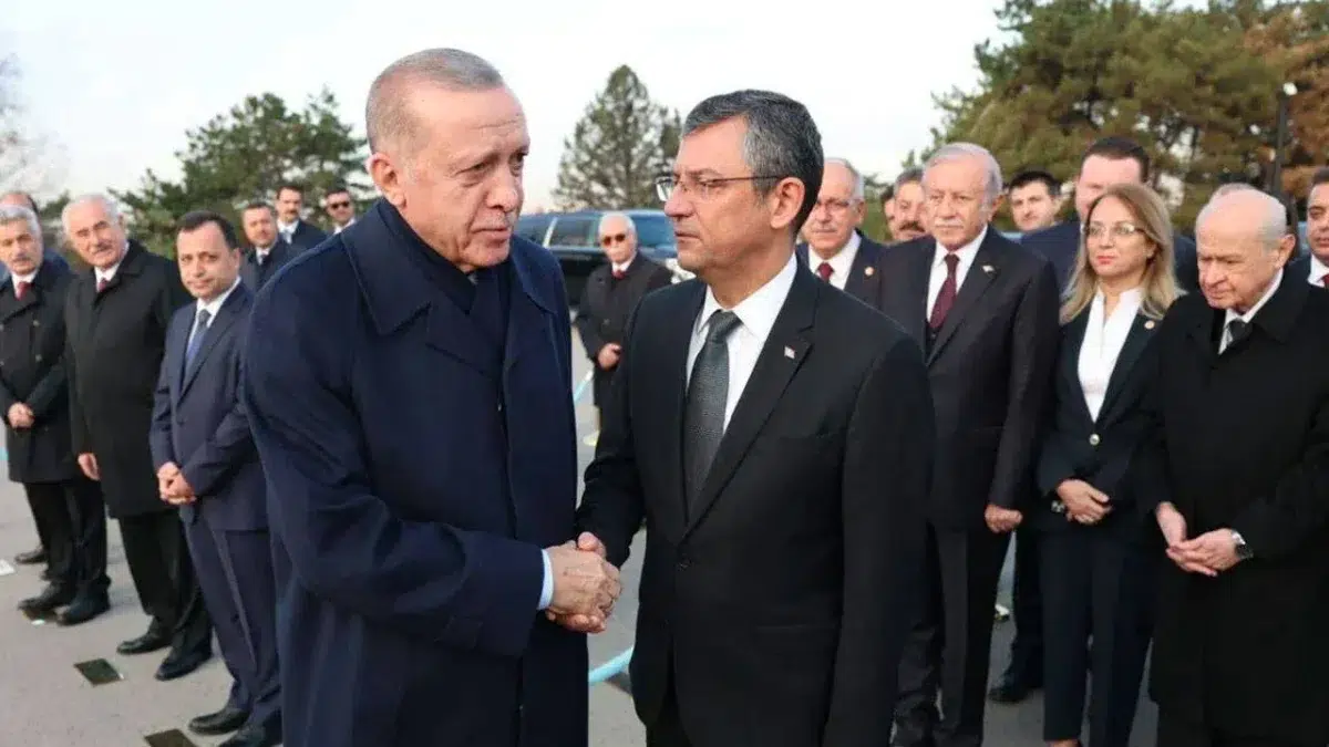 Özgür Özel-Erdoğan zirvesinin detayları netleşiyor