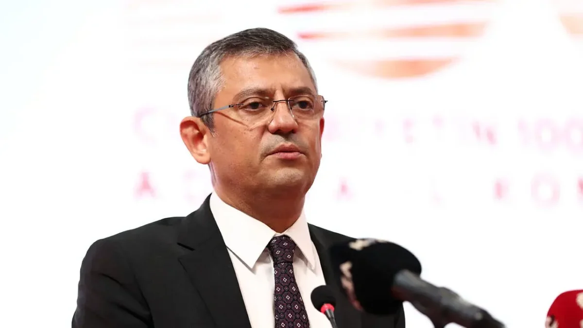 CHP Genel Başkanı Özgür Özel'den bayram mesajı