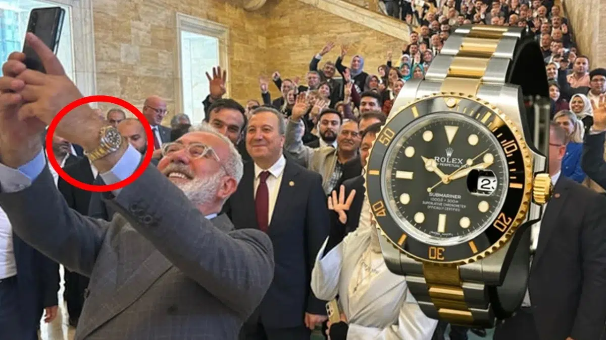 Ak Parti'de 'ıstakoz krizi' yerini 'Rolex krizi'ne bıraktı! - Balıkesir  Haberleri