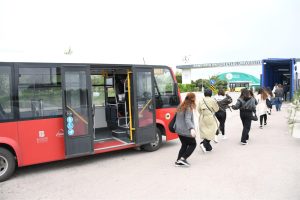Balıkesir Büyükşehir Belediyesi, Bandırma’da öğrencilere 106 bin 204 kez ücretsiz ulaşım sağladı