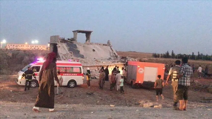 Türkiye'nin Suriye sınırında bombalı saldırı! 2 ölü!