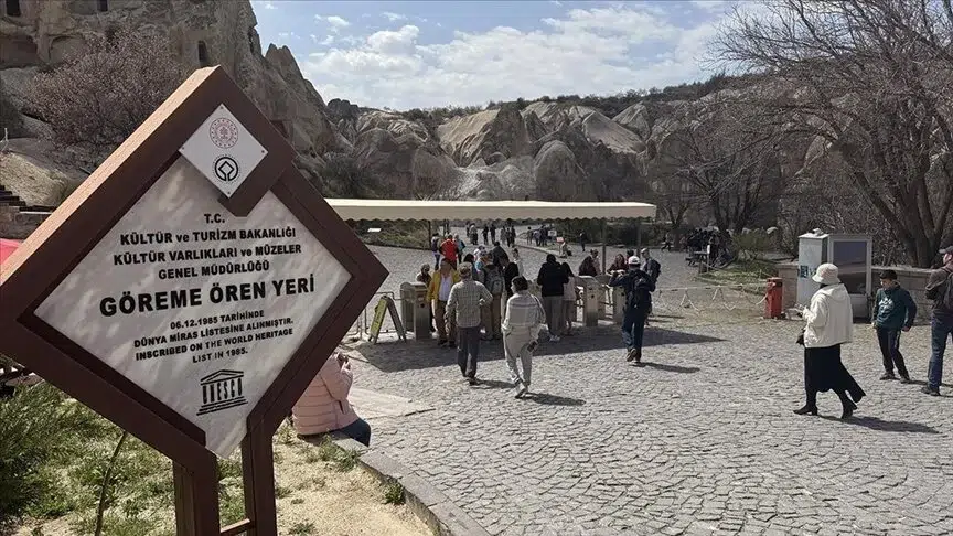Kapadokya'da oteller bayram tatiline yüzde 98 dolulukla giriyor