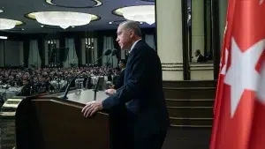 Cumhurbaşkanı Erdoğan: ''Milletin iradesine hiçbir şekilde hürmetsizlik etmeyiz''