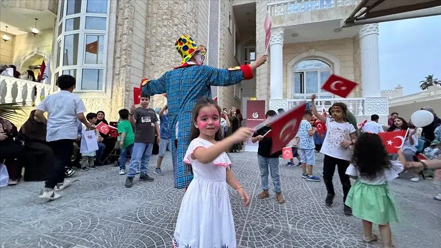 Katar'daki Türkler, Doha Büyükelçiliğinin etkinliğinde bayramlaştı