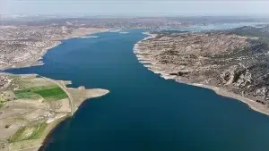 Eskişehir'de barajların doluluk oranında ciddi artış yaşanıyor