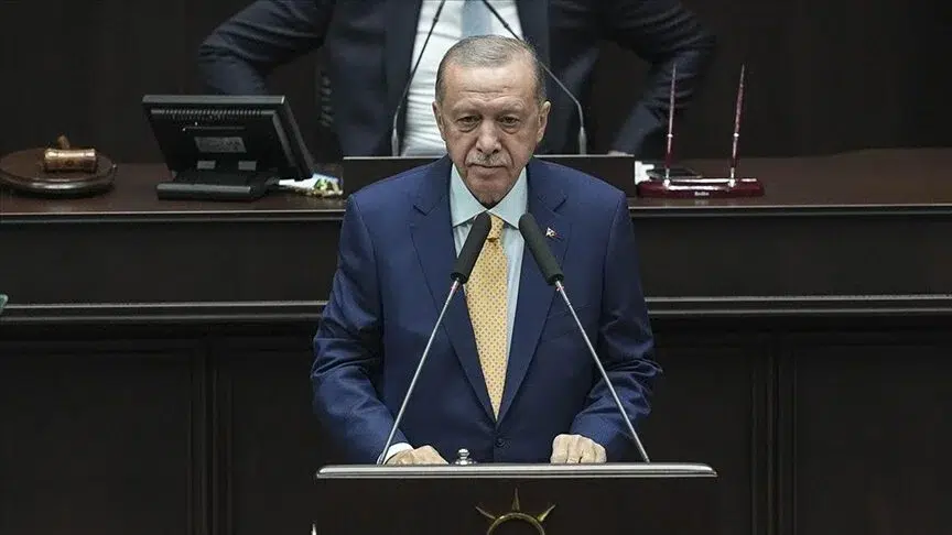 Cumhurbaşkanı Erdoğan: ''Biz bitti demeden hiçbir şey bitmez!''