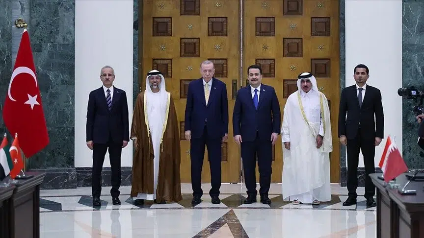 Türkiye, Irak, Katar ve BAE arasında 