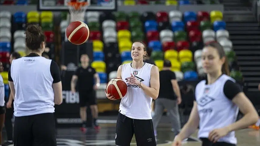Beşiktaş BOA Kadın Basketbol Takımı, Londra'daki final maçına hazır