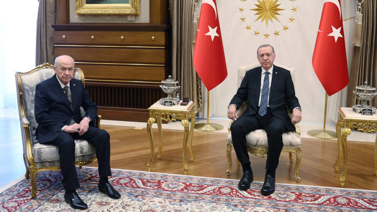 Erdoğan ve Bahçeli, yerel seçim sonrası ilk kez görüşecek