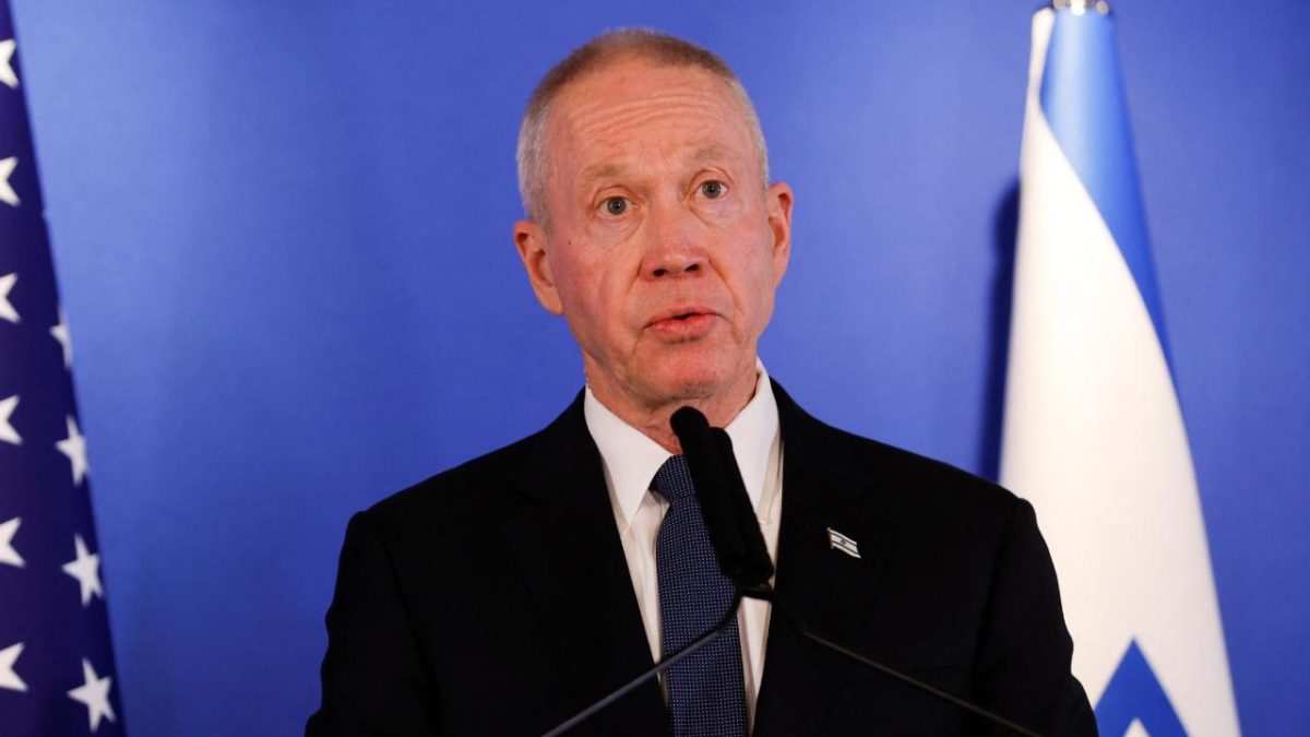 İsrail Savunma Bakanı Gallant, ABD'den yeni destek aldıklarını söyledi