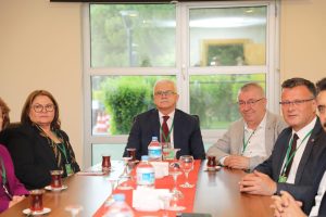 Ege ve Marmara Çevreci Belediyeler Birliği ilk encümen toplantısı yapıldı