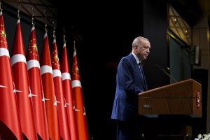 Cumhurbaşkanı Erdoğan, Kabine Toplantısı sonrası açıklamalarda bulundu