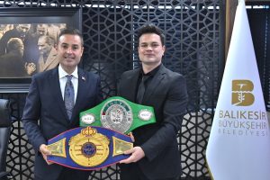 Balıkesir Büyükşehir Belediyespor'da yeni görevlendirme: Buğra Öner Dövüş Sporları Koordinatörü oldu