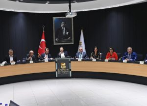 Balıkesir Büyükşehir Belediyesi'nde yeni dönemin ilk Encümen Toplantısı, Ahmet Akın Başkanlığında gerçekleştirildi.