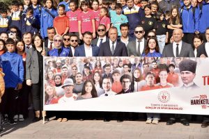Balıkesir Büyükşehir Belediyespor Kulübü, 19 Mayıs Atatürk’ü Anma, Gençlik ve Spor Bayramı öncesinde Gençlik Haftası etkinlikleri kapsamında anlamlı bir törene katıldı.