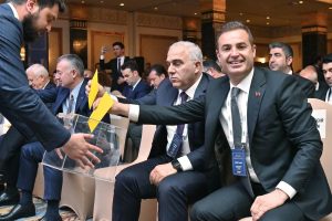 Ahmet Akın, Marmara Belediyeler Birliği Başkanı seçilen Mustafa Bozbey'i tebrik etti