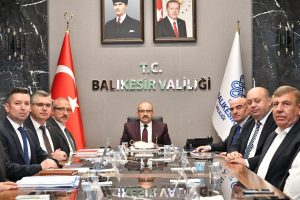 Balıkesir'de Gönen TDİOSB Müteşebbis Heyet Toplantısı düzenlendi