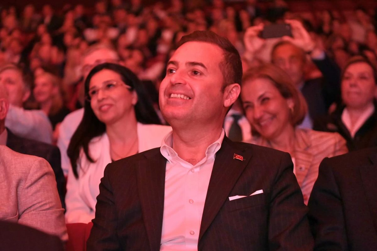 Ahmet Akın, Cumhuriyet Gazetesi 100'ncü yıl kutlamasına katıldı
