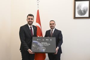 Vekil Öztaylan'dan Sanayi ve Teknoloji Bakanı Fatih Kacır'a ziyaret