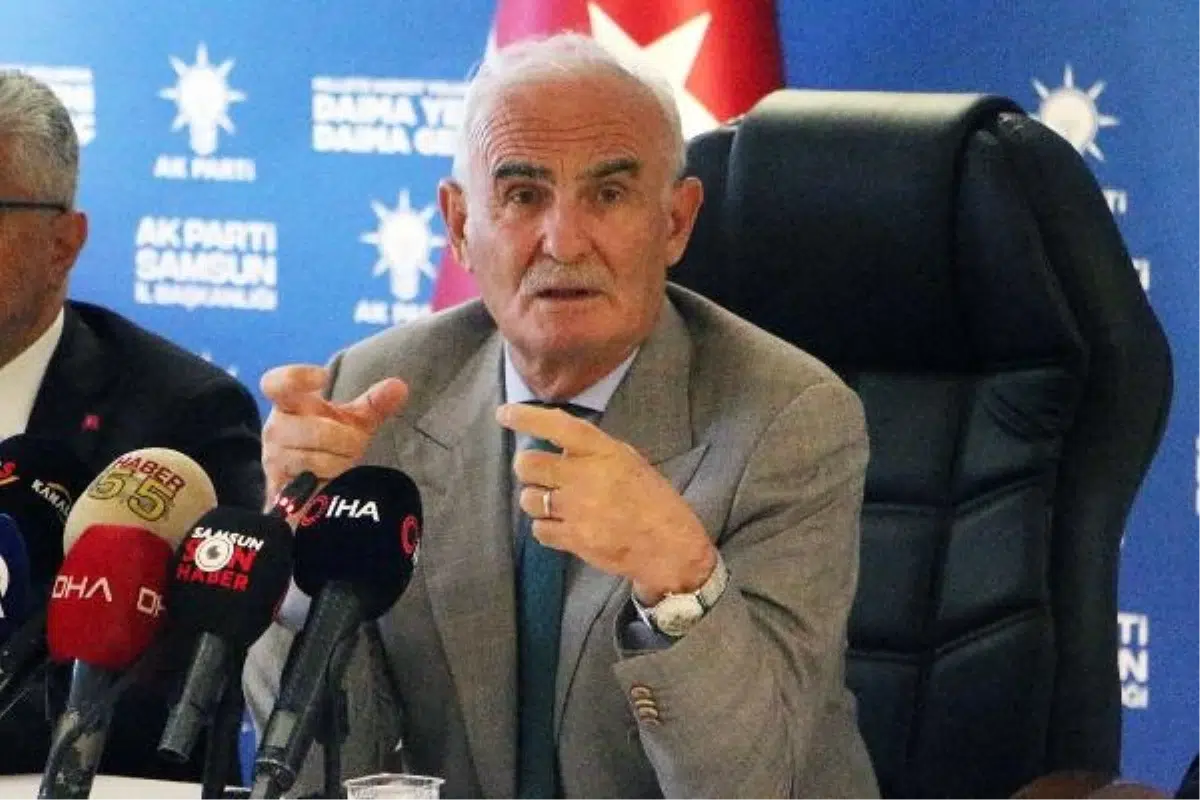 Ak Parti Genel Başkan Yardımcısı Yusuf Ziya Yılmaz Balıkesir'e geliyor