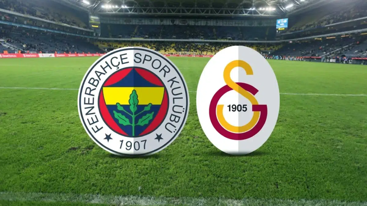 Galatasaray-Fenerbahçe derbisi için 