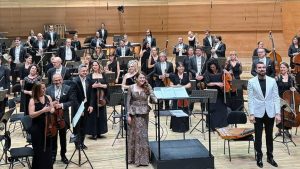 Cumhurbaşkanlığı Senfoni Orkestrası Turgay Erdener bestelerini seslendirdi