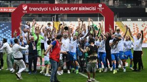 Bodrum FK, Süper Lig'e yükselen üçüncü takım oldu!